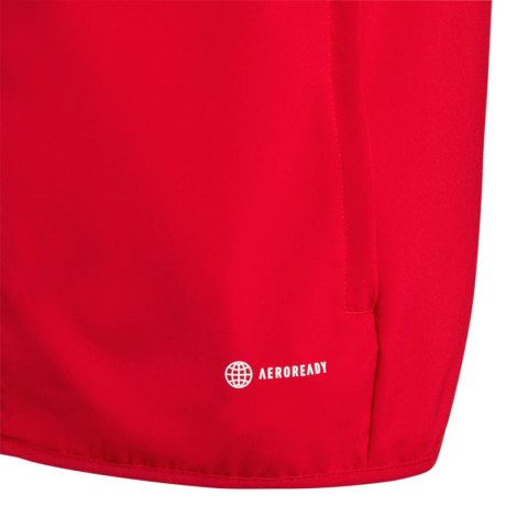 Adidas teamwear Kurtka dla dzieci adidas Tiro 23 League Windbreaker czerwona IA1624