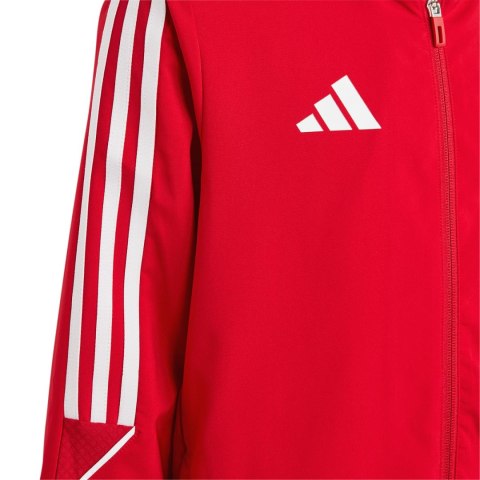Adidas teamwear Kurtka dla dzieci adidas Tiro 23 League Windbreaker czerwona IA1624