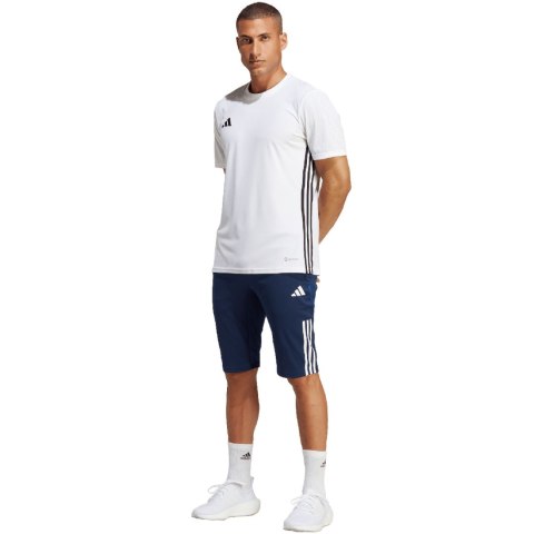 Adidas teamwear Spodenki męskie adidas Tiro 23 Competition Training Half granatowe IC4567