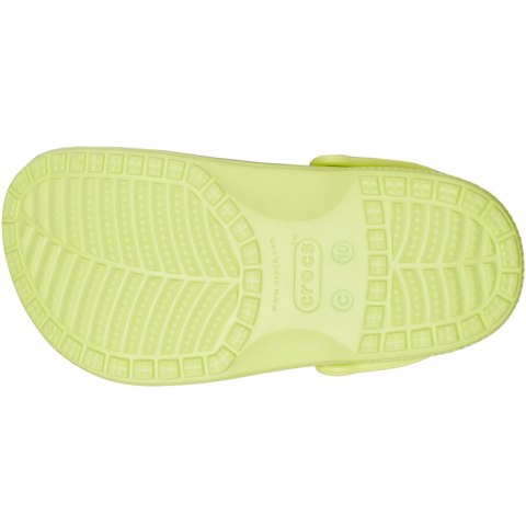 Crocs Chodaki dla dzieci Crocs Baya Clog T limonka 207012 3U4