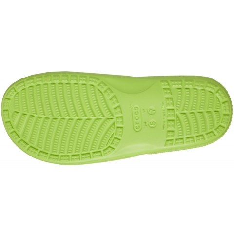 Crocs Klapki Crocs Classic Slide zielone 206121 3UH
