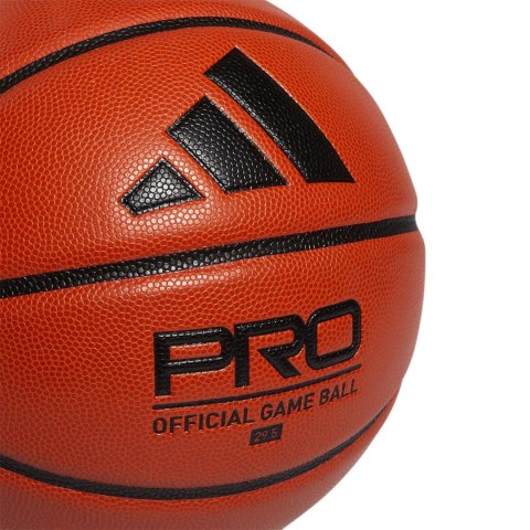 Adidas Piłka koszykowa adidas Pro 3.0 Official Game brązowa HM4976
