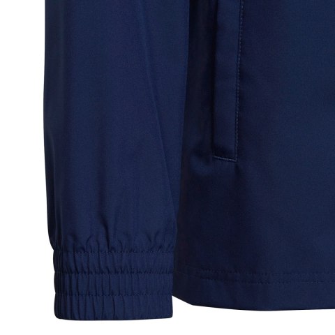 Adidas teamwear Kurtka dla dzieci adidas Entrada 22 All-Weather granatowa IK4012