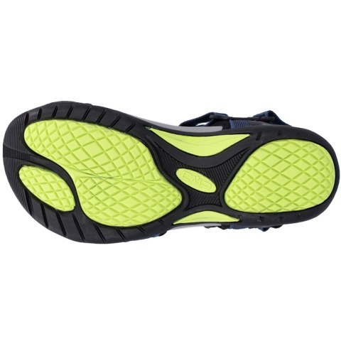 CMP Sandały męskie CMP Hamal Hiking niebiesko-szare 38Q9957M879