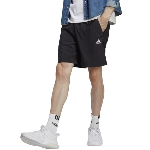 Adidas Spodenki męskie adidas Aeroready Essentials Chelsea Small Logo czarne IC9392