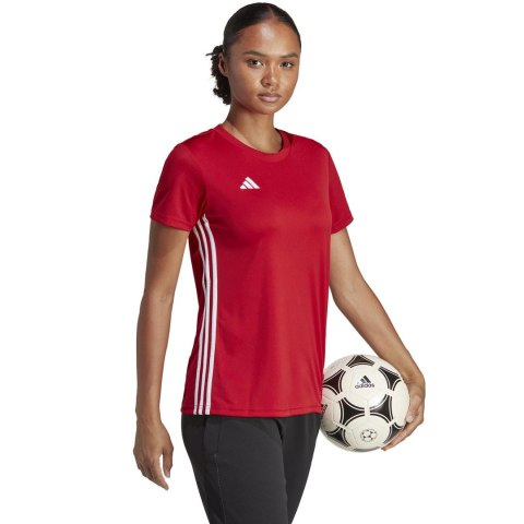 Adidas teamwear Koszulka damska adidas Tabela 23 Jersey czerwona HS0540