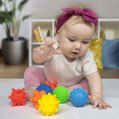 AM Tullo Piłki sensoryczne kształty 8 szt. AM Tullo 419