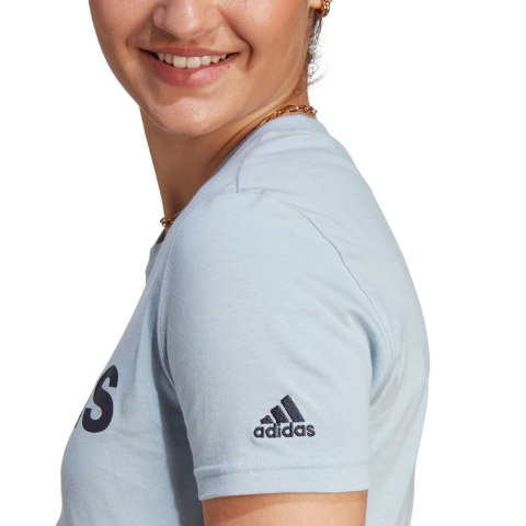 Adidas Koszulka damska adidas Loungewear Essentials Slim Logo Tee adidas IM2832