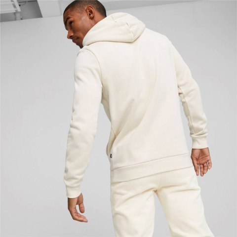 Puma Bluza męska Puma ESS Big Logo Hoodie FL (s) Evening kremowa 586687 87