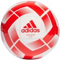 Adidas Piłka nożna adidas Starlancer Club Ball biało-czerwona IA0974