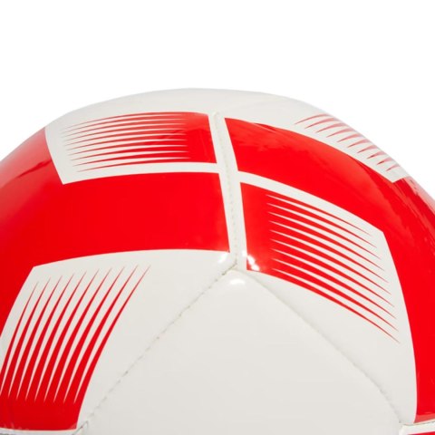 Adidas Piłka nożna adidas Starlancer Club Ball biało-czerwona IA0974