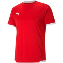 Puma Koszulka męska Puma teamLIGA Jersey czerwona 704917 01