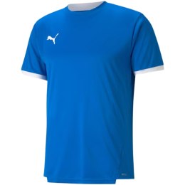 Puma Koszulka męska Puma teamLIGA Jersey niebieska 704917 02