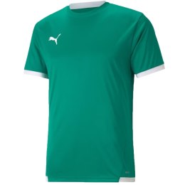 Puma Koszulka męska Puma teamLIGA Jersey zielona 704917 05