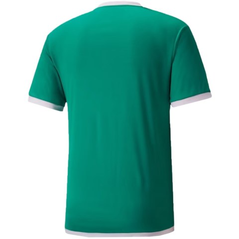 Puma Koszulka męska Puma teamLIGA Jersey zielona 704917 05