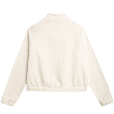4F Bluza damska 4F F0718 kremowa 4FAW23TSWSF0718 12S