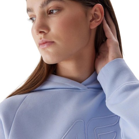 4F Bluza damska 4F F0765 jasny fiolet 4FAW23TSWSF0765 52S