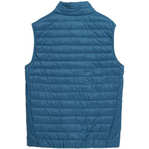 4F Kamizelka męska 4F M062 denim 4FAW23TVESM062 32S