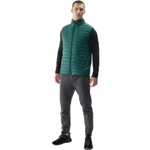 4F Kamizelka męska 4F M062 zielona 4FAW23TVESM062 41S