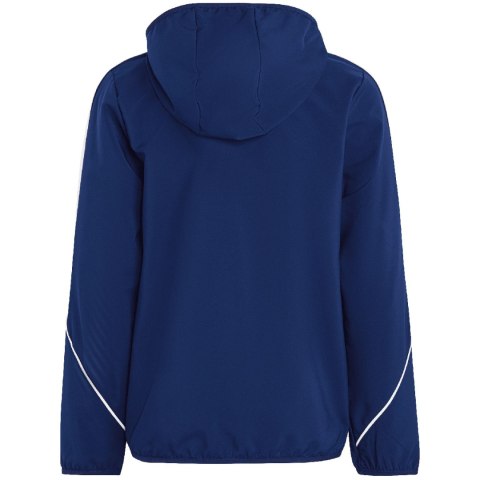 Adidas teamwear Kurtka dla dzieci adidas Tiro 23 League Windbreaker granatowa IA1627