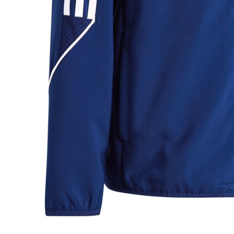 Adidas teamwear Kurtka dla dzieci adidas Tiro 23 League Windbreaker granatowa IA1627