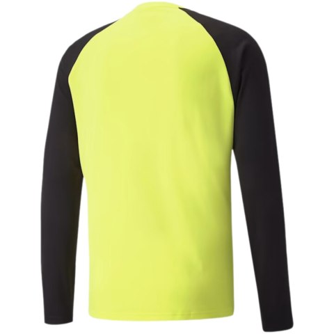 Puma Bluza bramkarska męska Puma teamPACER GK LS żółto-czarna 704933 42