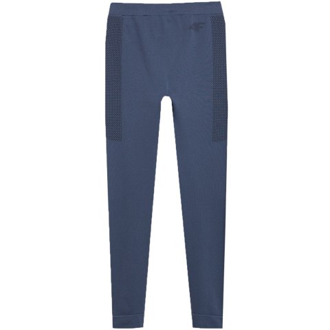 4F Bielizna bezszwowa dla chłopca 4F M096 niebieska 4FJAW23USEAM096 32S