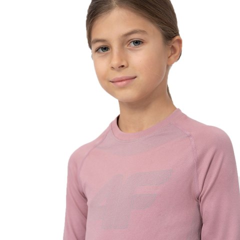 4F Bielizna bezszwowa dla dziewczynki 4F F109 ciemny róż 4FJAW23USEAF109 53S