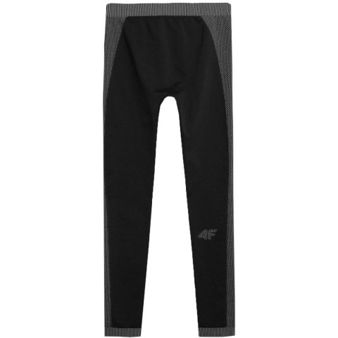 4F Bielizna bezszwowa dla dziewczynki 4F F109 głęboka czerń 4FJAW23USEAF109 20S