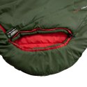 High Peak Śpiwór High Peak Pak 1000 Eco 220x80x50 cm zielono-czerwony 23251