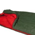 High Peak Śpiwór High Peak Pak 1000 Eco 220x80x50 cm zielono-czerwony 23251