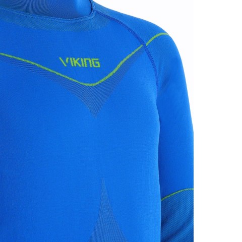 Viking Bielizna termoaktywna dla dzieci Viking Fliper Set niebiesko-żółta 500-25-7412-1564