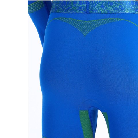 Viking Bielizna termoaktywna dla dzieci Viking Fliper Set niebiesko-żółta 500-25-7412-1564