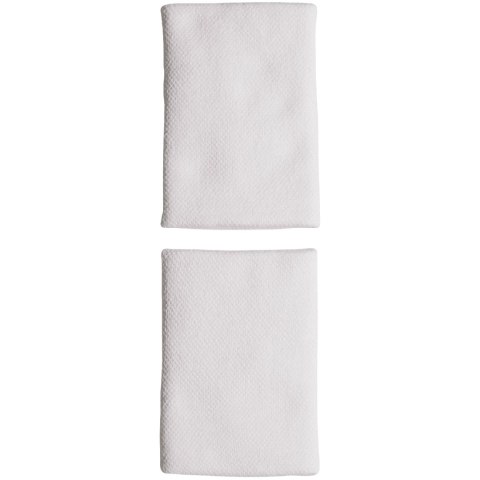 Adidas Frotka na rękę adidas Tennis Wristband Large biała HT3911