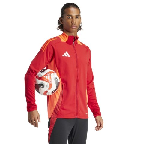 Adidas teamwear Bluza męska adidas Tiro 24 Competition czerwono-pomarańczowa IP1875