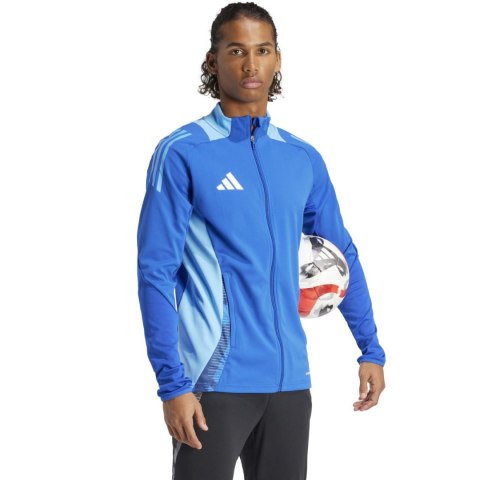 Adidas teamwear Bluza męska adidas Tiro 24 Competition niebieska IP1876