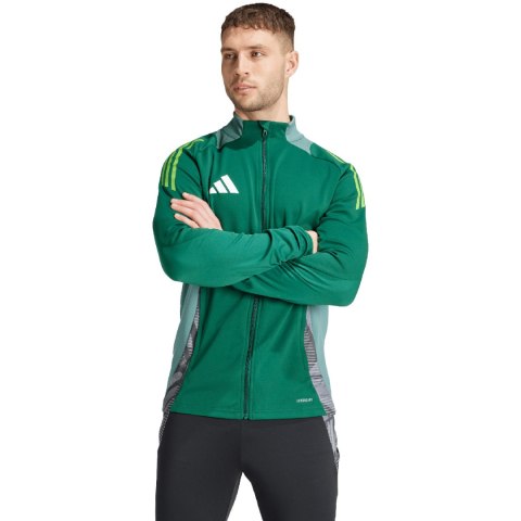 Adidas teamwear Bluza męska adidas Tiro 24 Competition zielona IR5493