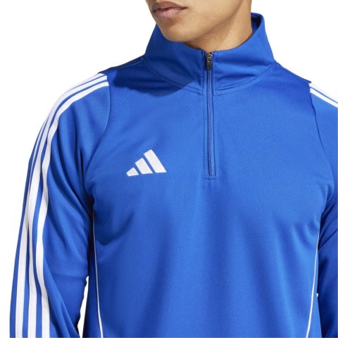 Adidas teamwear Bluza męska adidas Tiro 24 Training Top niebiesko-biała IS1042