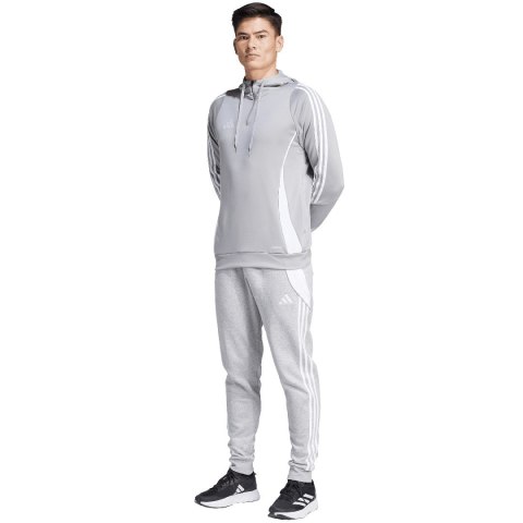 Adidas teamwear Spodnie męskie adidas Tiro 24 Sweat szare IS2153