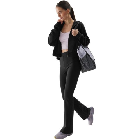 4F Bluza damska 4F F1002 głęboka czerń 4FWSS24TSWSF1002 20S