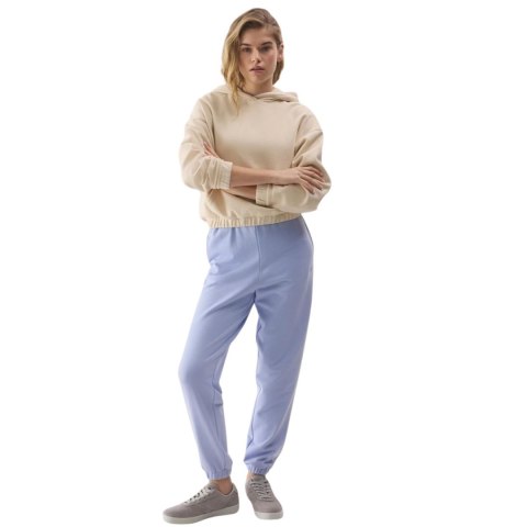 4F Bluza damska 4F F1057 kremowa 4FWSS24TSWSF1057 12S