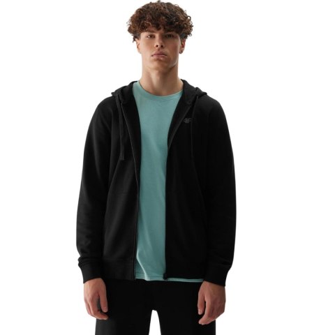 4F Bluza męska 4F M0951 głęboka czerń 4FWSS24TSWSM0951 20S