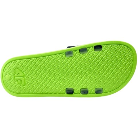 4F Klapki męskie 4F M47A soczysta zieleń 4FMM00FFLIM047A 45S