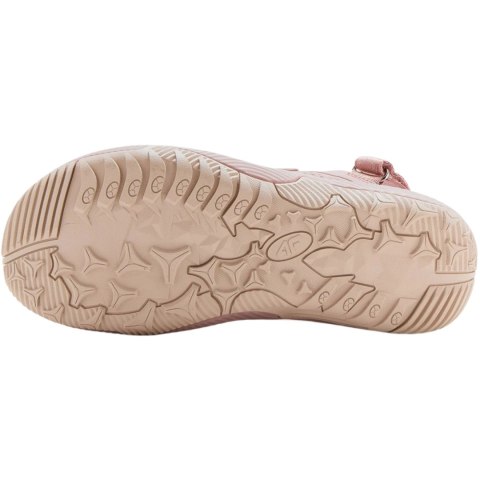 4F Sandały damskie 4F F057 jasny róż 4FRSS24FSANF057 56S