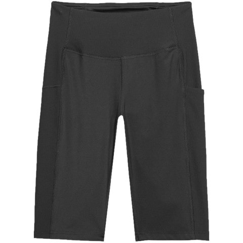 4F Spodenki damskie 4F F547 czarne 4FWSS24TFSHF547 21S