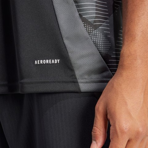 Adidas teamwear Koszulka męska adidas Tiro 24 Competition Match Jersey czarna IQ4757