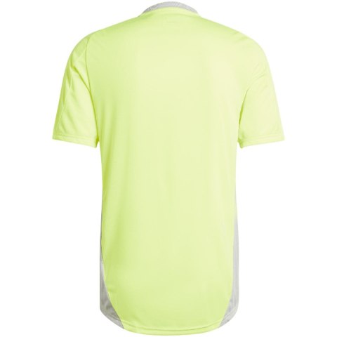 Adidas teamwear Koszulka męska adidas Tiro 24 Competition Training limonkowa IN2289