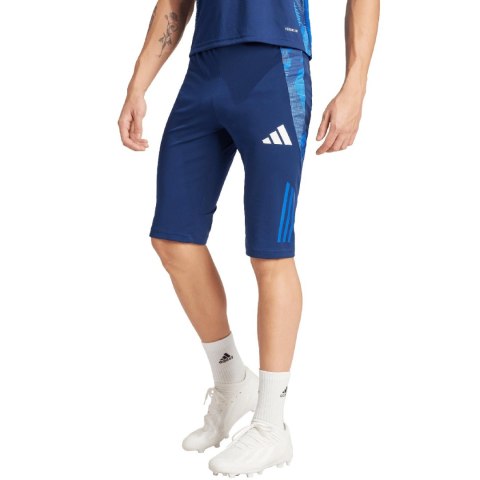 Adidas teamwear Spodenki męskie adidas Tiro 24 Competition 1/2 granatowe IR5490