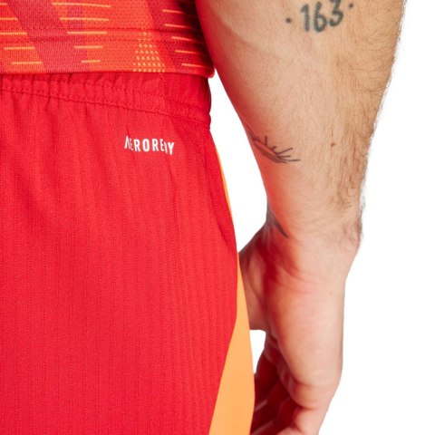Adidas teamwear Spodenki męskie adidas Tiro 24 Competition Match czerwone IK2245