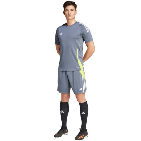 Adidas teamwear Spodenki męskie adidas Tiro 24 Training szare IV6940